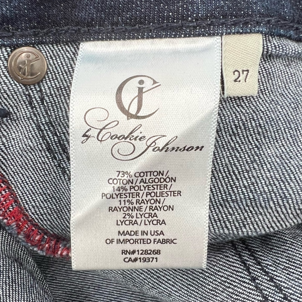 Cj By Cookie Johnson Zone Python Print Joy Denim … - image 4